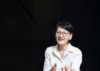 우리나라 1호 인상학 박사인 주선희 원광디지털대 얼굴경영학과 명예교수. 권혁재 사진전문기자