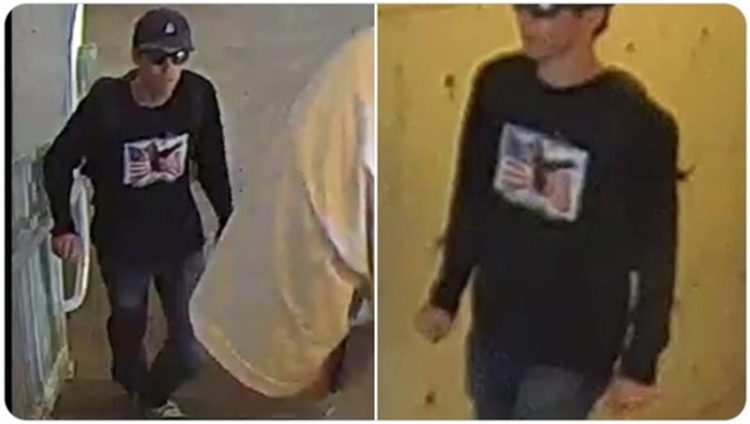 미 연방수사국(FBI)이 공개한 찰리 커크 암살 사건 용의자 인상 착의. 사진 엑스(X) 캡처