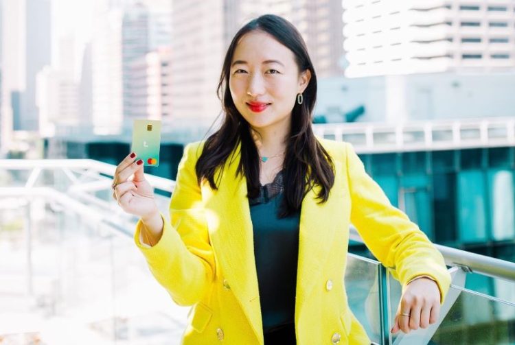 크리스티 김 대표. [토모크레딧 페이스북 캡처]