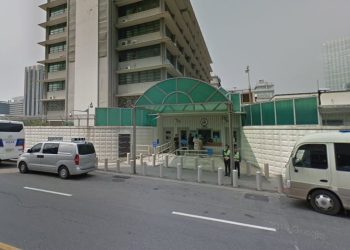 서울시 종로구에 있는 미국대사관. [구글맵 캡처]