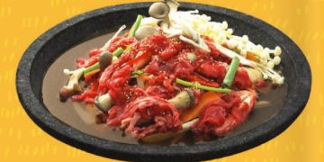 H 마트 양념등심 불고기.