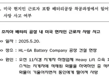 애틀랜타 총영사관이 국회에 제출한 답변서