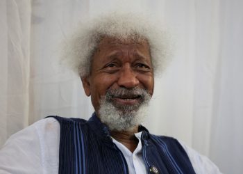 노벨상 수상자이자 나이지리아 극작가 겸 소설가인 월레 소잉카 [로이터]