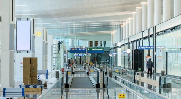 인천공항 페이스북 캡처.