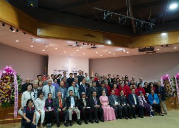 이승만건국대통령기념사업회 애틀랜타 지회 정기총회 참석자들이 한자리에 모였다.