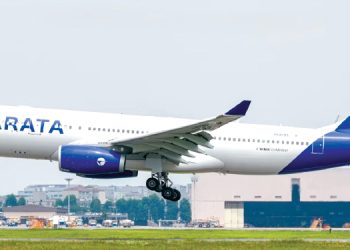 파라타항공이 LA 및 라스베이거스 노선에 투입할 예정인 에어버스 A330-200. [파라타항공 제공]