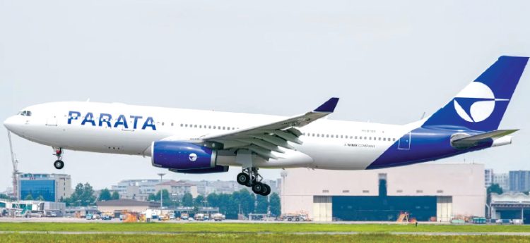 파라타항공이 LA 및 라스베이거스 노선에 투입할 예정인 에어버스 A330-200. [파라타항공 제공]