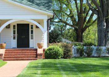 노스캐롤라이나 샬럿의 한 주택. [출처 셔터스톡]