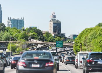 메트로 애틀랜타의 교통체증이 점점 악화되고 있다. [출처 Kristi Blokhin / Shutterstock.com]