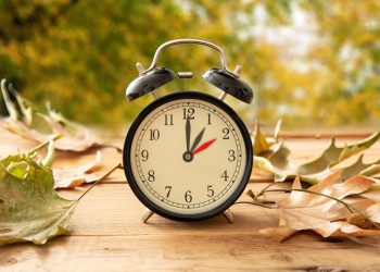 11월 2일 오전 2시부터 서머타임이 해제된다. [출처 셔터스톡]