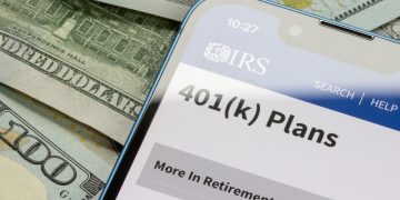 401K 이미지 사진. [출처 셔터스톡 / Tada Images]