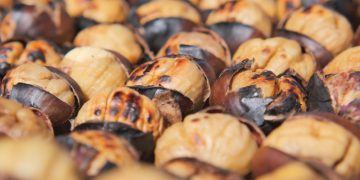 길거리 군밤. [출처 셔터스톡]