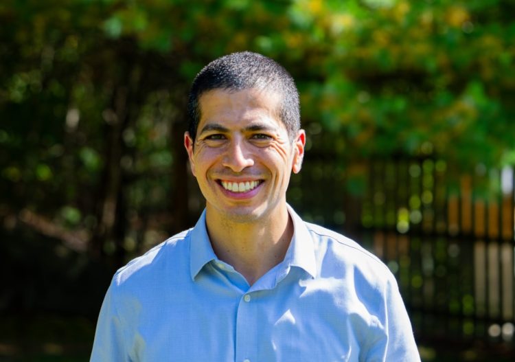 다니엘 고 후보.