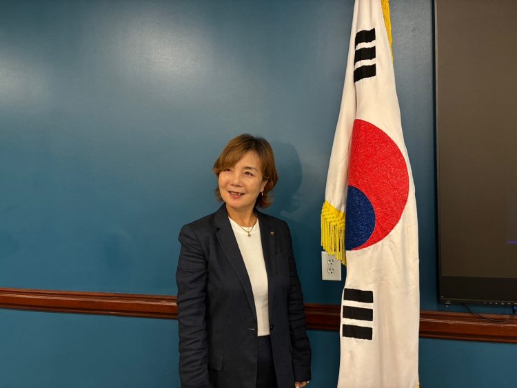 비비안 리 월드옥타 사바나 지회장.