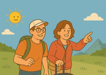 여가나 자기개발에 적극적인 액티브 시니어가 업계의 주요 소비자로 떠오르고 있다. 이미지 AI 생성