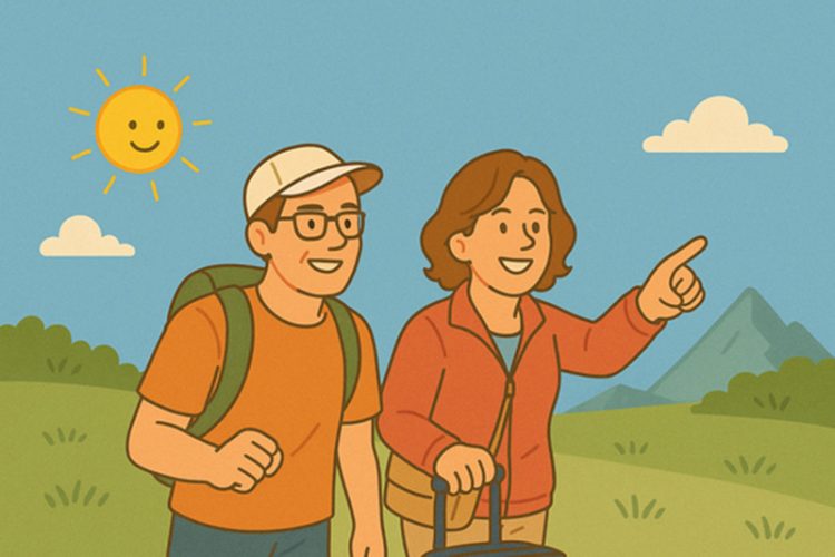 여가나 자기개발에 적극적인 액티브 시니어가 업계의 주요 소비자로 떠오르고 있다. 이미지 AI 생성