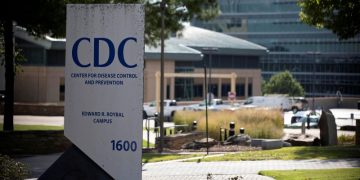 애틀랜타에 있는 CDC 본부. [로이터]