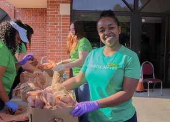 애틀랜타 커뮤니티 푸드뱅크(ACFB) 페이스북 캡처.