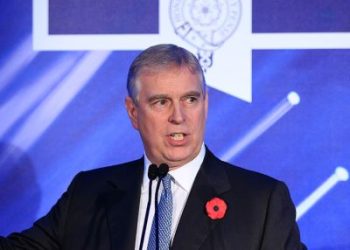 앤드루 왕자. 영국왕실 제공.