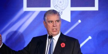 앤드루 왕자. 영국왕실 제공.