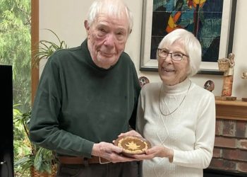 2021년 8월 함께 생을 마감하기로 한 90대 미국인 부부. 사진 홈페이지 캡처