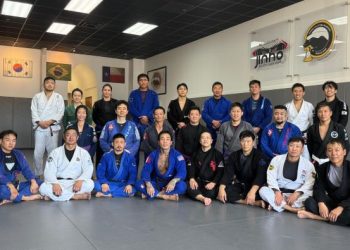 전국 각지에서 주짓수를 수련하는 한인들이 4~5일 텍사스에 모여 교류했다.