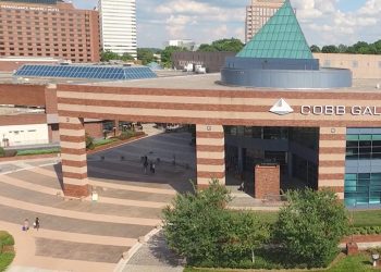 캅 갤러리아 센터 홈페이지 캡처.