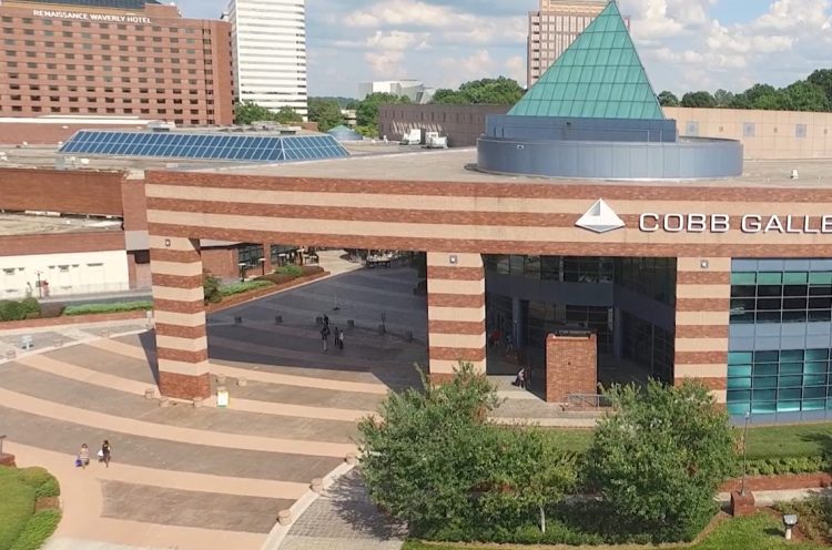 캅 갤러리아 센터 홈페이지 캡처.