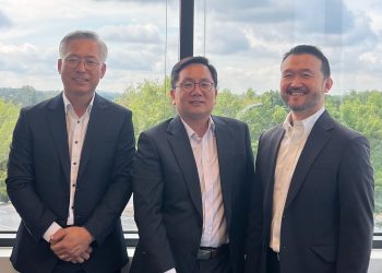 (왼쪽부터) 정수환, 김태형, 정원석 파트너
