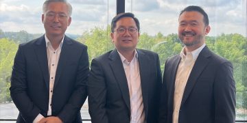 (왼쪽부터) 정수환, 김태형, 정원석 파트너