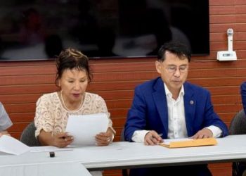 지난 8월 15일 상의 선관위는 기자회견을 갖고 회장 선거 절차를 설명했다. 윤지아 기자.