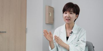 지난달 29일 박윤정 마인드 카페 심리케어센터 분당점 대표원장이 중앙일보 VOICE팀과 인터뷰하고 있다.