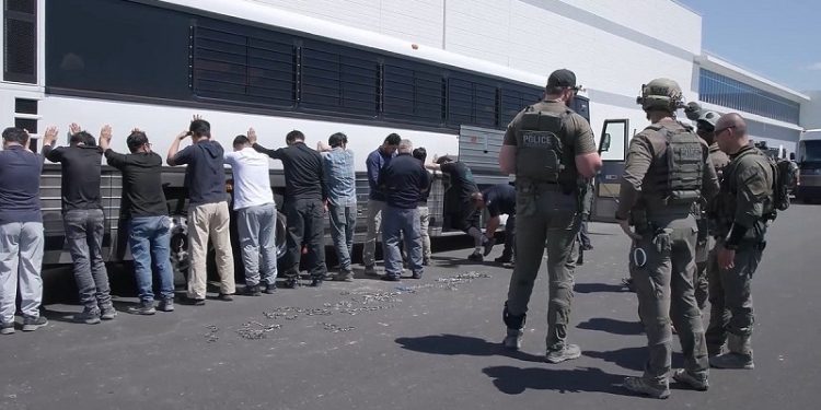 애틀랜타 지역 보도 이미지