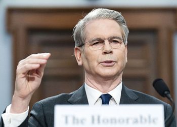 스콧 베센트 연방 재무장관 [로이터]