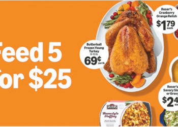 아마존의 25달러 저가 만찬 세트.