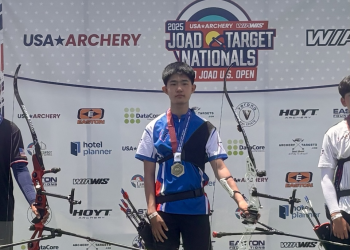 노스귀넷고등학교의 송민혁 군