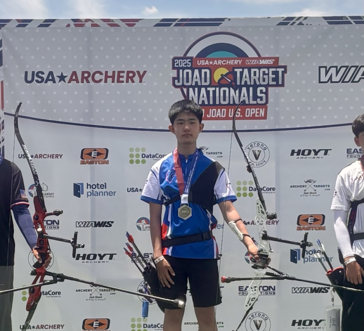 노스귀넷고등학교의 송민혁 군