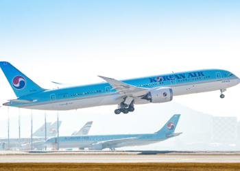 대한항공 여객기