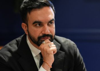 조란 맘다니 뉴욕시장 당선인. [로이터]