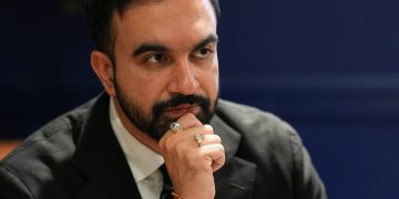 조란 맘다니 뉴욕시장 당선인. [로이터]