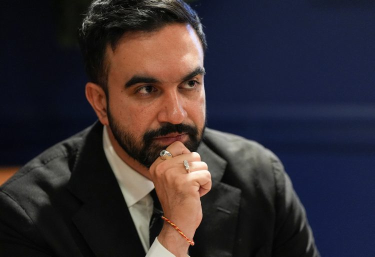 조란 맘다니 뉴욕시장 당선인. [로이터]