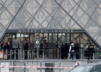 루브르 박물관 [로이터]