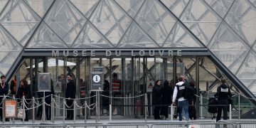 루브르 박물관 [로이터]