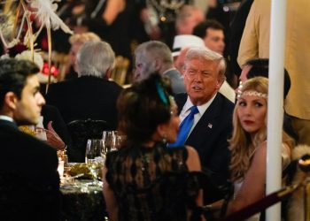 지난 10월 31일 플로리다 마러라고에서 열린 트럼프 대통령의 핼러윈 파티. 로이터