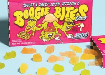 부기 바이트 캔디.