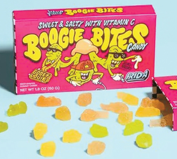 부기 바이트 캔디.