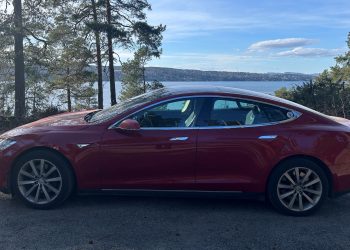 테슬라 모델S 차량 [로이터]