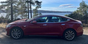 테슬라 모델S 차량 [로이터]