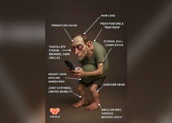 AI로 탄생한 2050년의 현대인 '샘' [위워드 홈페이지 캡처]