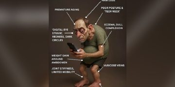 AI로 탄생한 2050년의 현대인 '샘' [위워드 홈페이지 캡처]